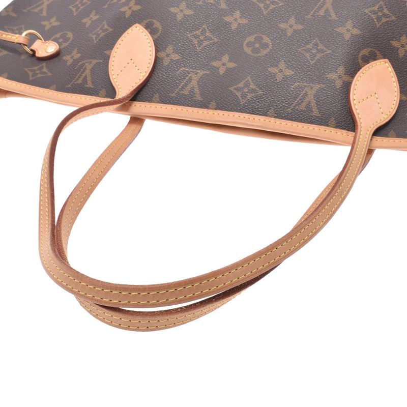 ルイヴィトンネヴァーフルMM USA製 14145 ブラウン ユニセックス