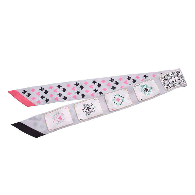 エルメスツイリー 新タグ ジュドーカルト/Jeu De Cartes トランプ柄