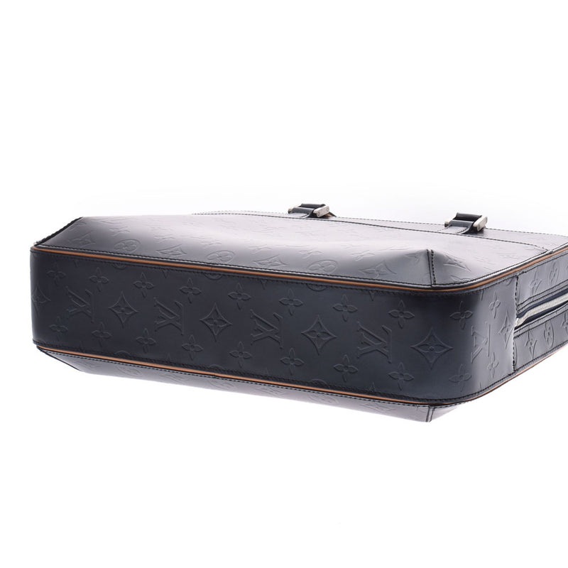 ルイヴィトンマルデン 14147 ブルー ユニセックス ハンドバッグ M55135