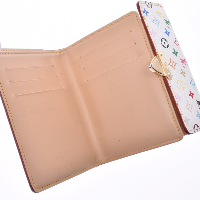 ルイヴィトンコアラ 14144 白 レディース モノグラムマルチカラー 三