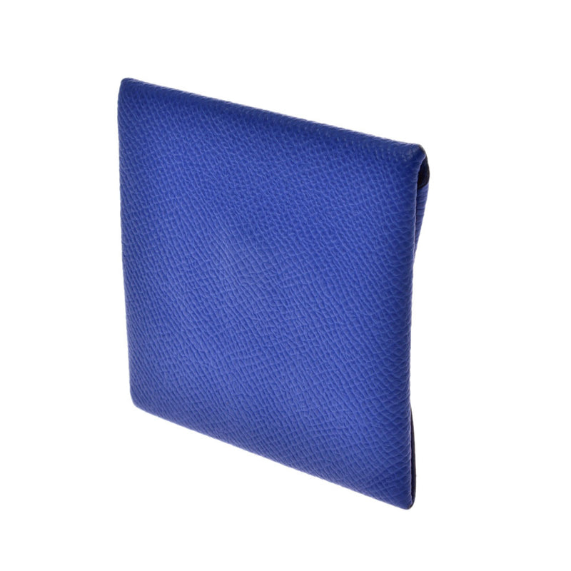 エルメスバスティア 小銭入れ ブルーエレクトリック C刻印(2018年頃