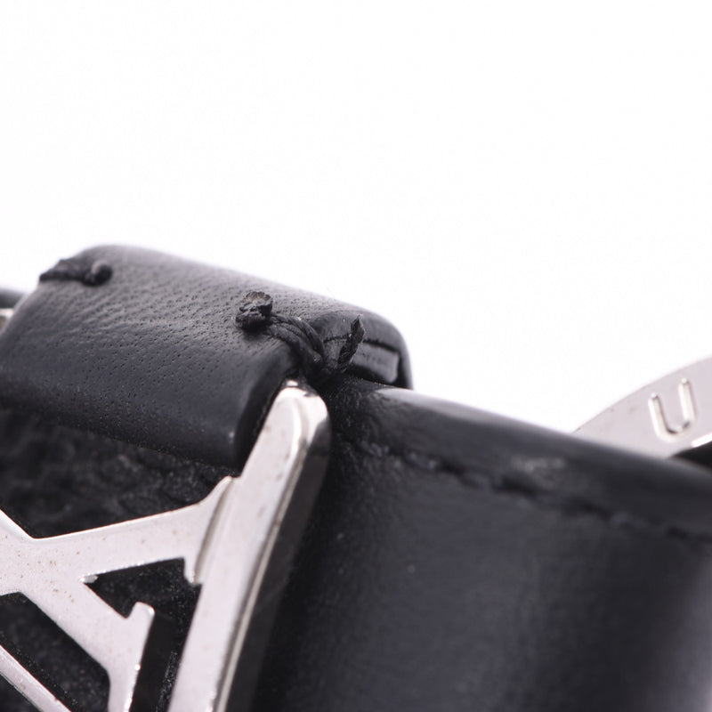 ルイヴィトンアンフィニ LVドラゴンヌ キーリング 14137 黒 メンズ