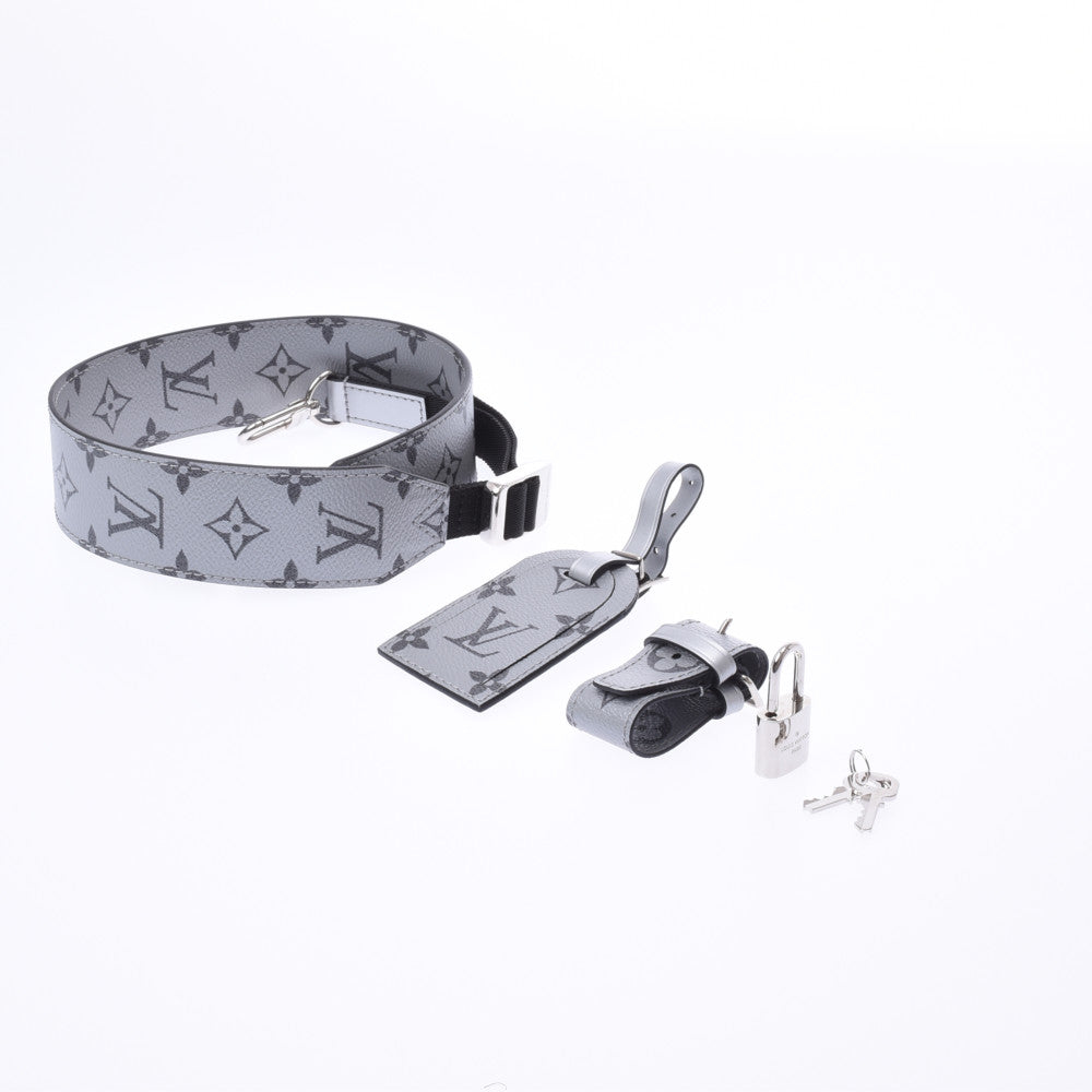 ルイヴィトンキーポルバンドリエール50 2018年春夏限定 14145 シルバー