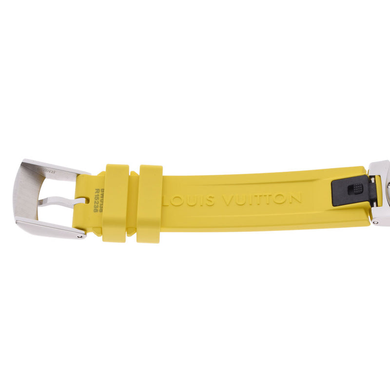 ルイヴィトンタンブール モノグラム レディース 腕時計 QA070 LOUIS