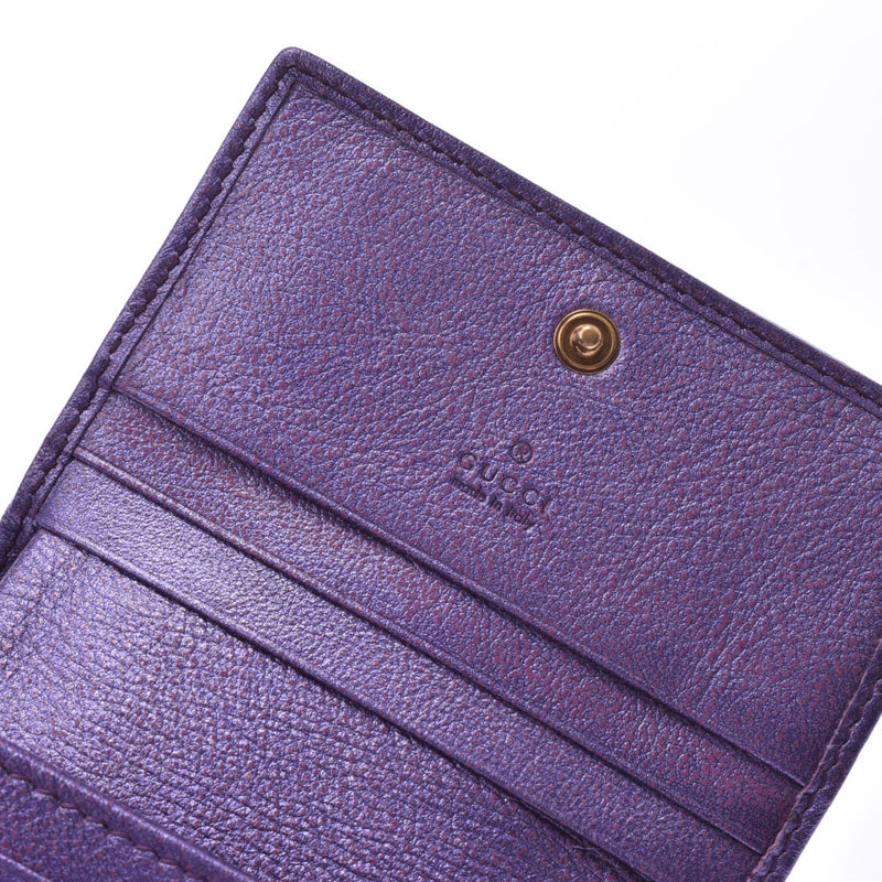 グッチコンパクトウォレット インターロッキングG ホースビット