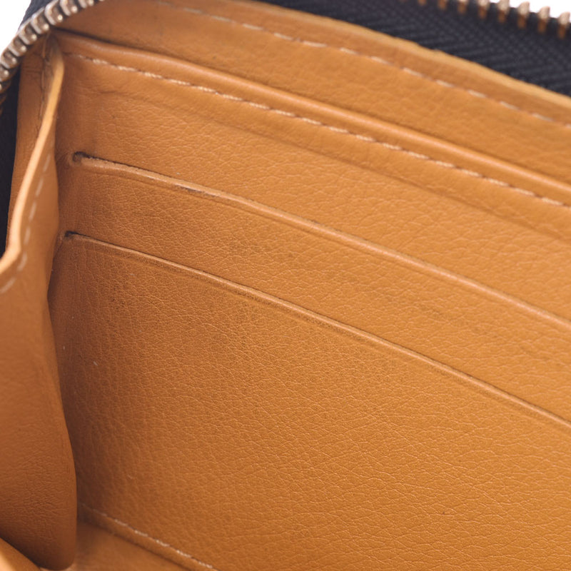 ルイヴィトンジッピーウォレット 14146 黒 ユニセックス モノグラム