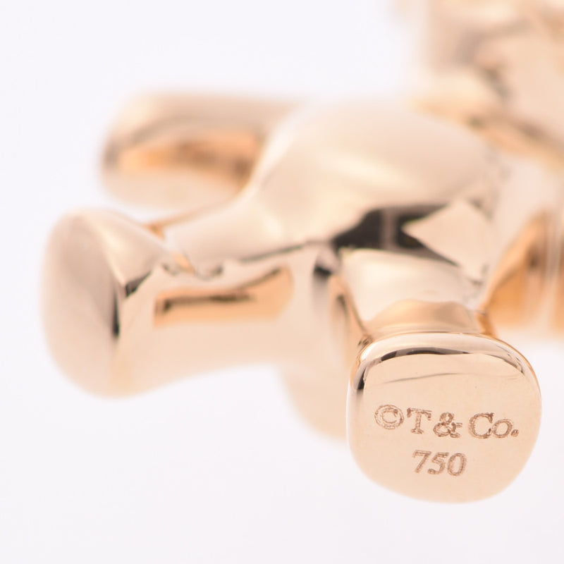 ティファニーテディベアモチーフ チャーム ユニセックス ペンダント