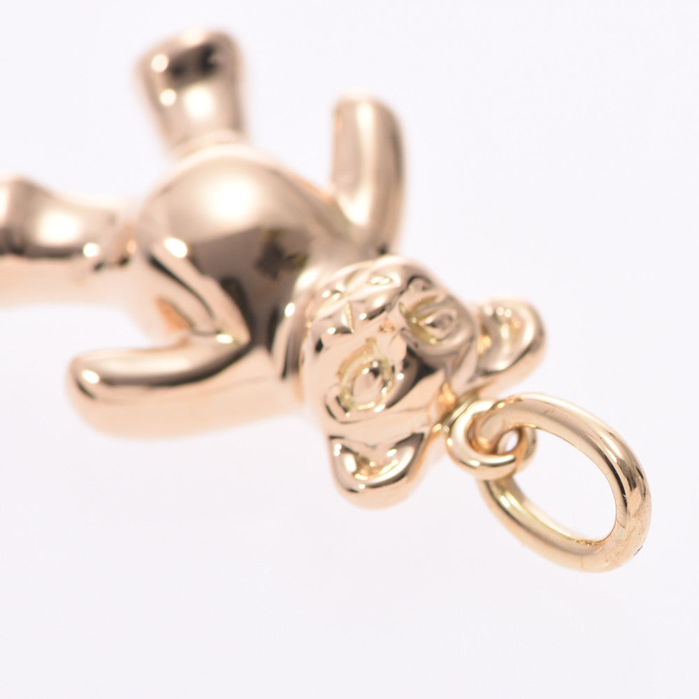 ティファニーテディベアモチーフ チャーム ユニセックス ペンダント