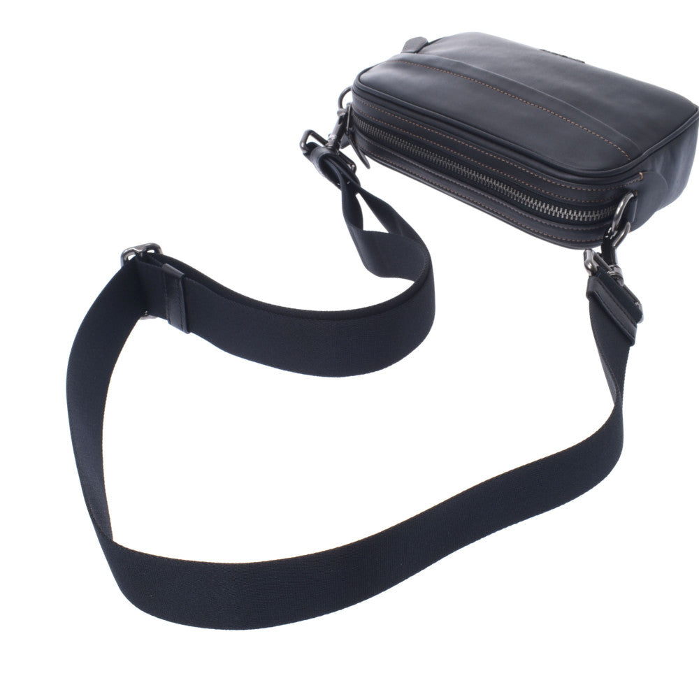 コーチグラハムクロスボディー アウトレット 黒 メンズ ショルダー