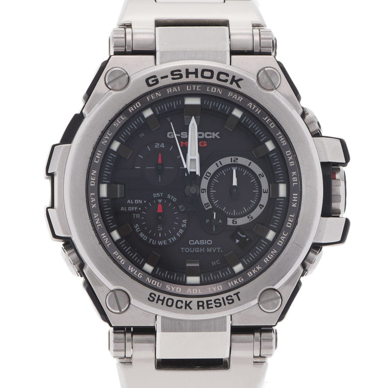 カシオG-SHOCK MT-G GPSハイブリッド電波ソーラー メンズ 腕時計 MTG