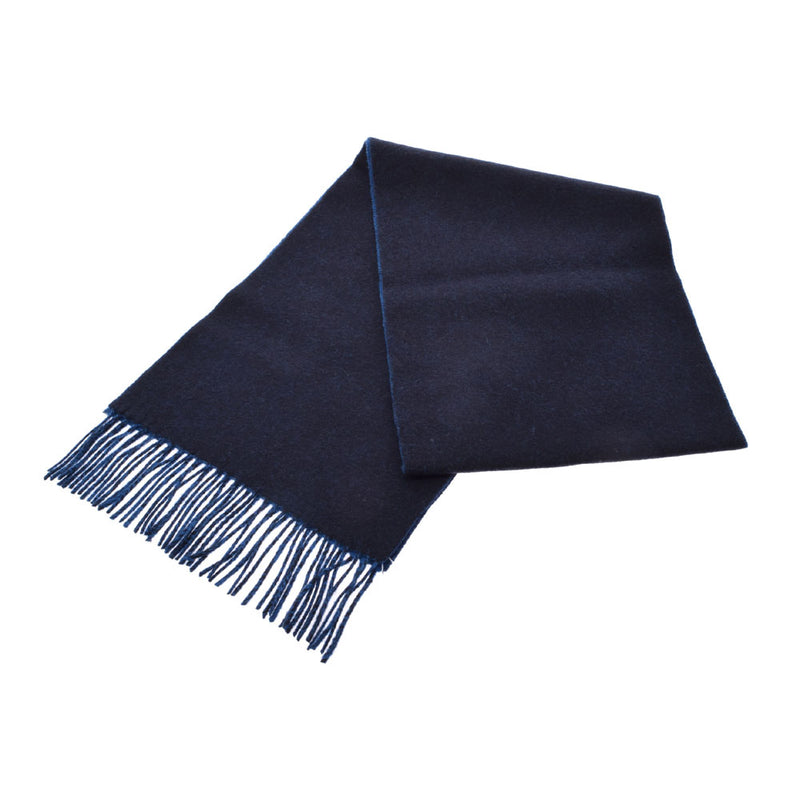 コーチアウトレット ネイビー/青 ユニセックス マフラー 76053 COACH