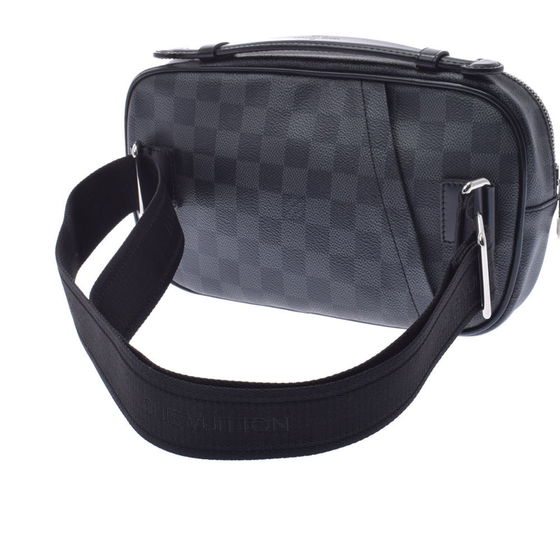 ルイヴィトングラフィット アンブレール 14137 黒/グレー メンズ