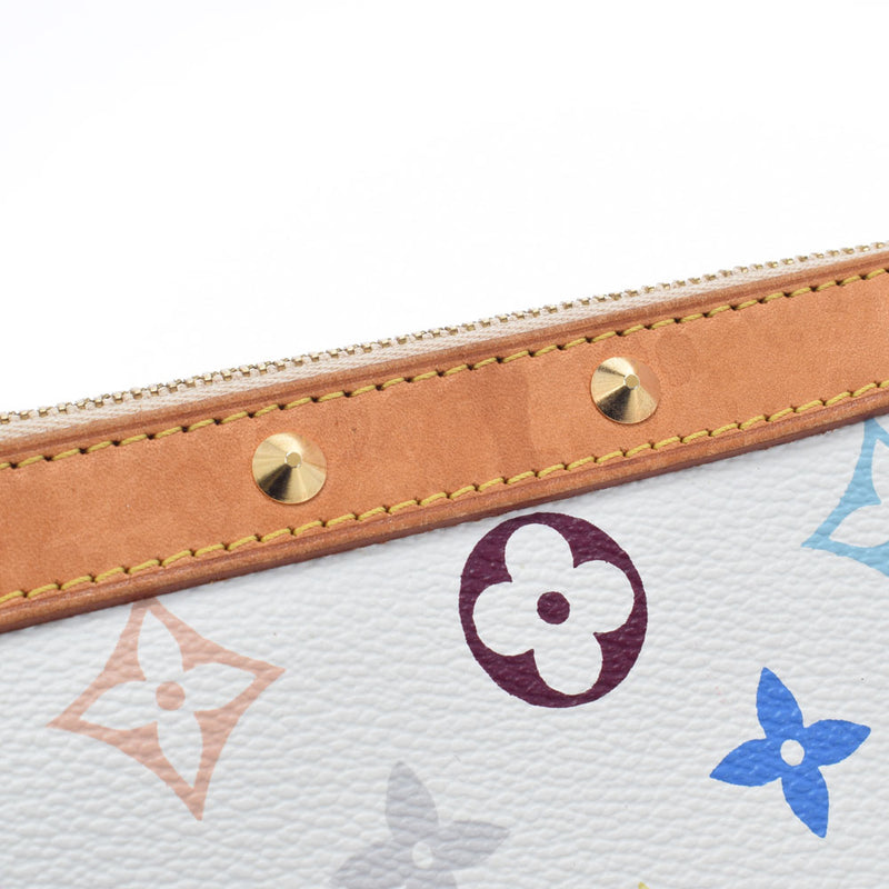 ルイヴィトンポシェット アクセソワール 14144 ブロン(白) レディース