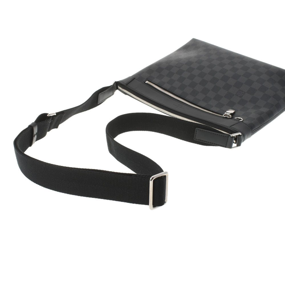 ルイヴィトングラフィット ミックPM NM 黒/グレー メンズ ダミエグラ