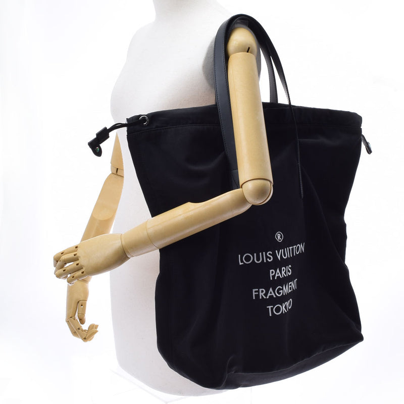 ルイヴィトンカバライト フラグメントコラボ レア 黒 メンズ