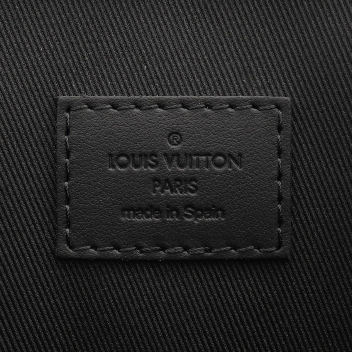 ルイヴィトンアエログラム テイクオフ トート ブラック メンズ