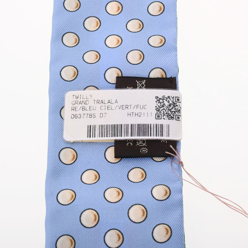 エルメスツイリー GRAND TRALALA 新タグ ブルーシエル/ヴェール