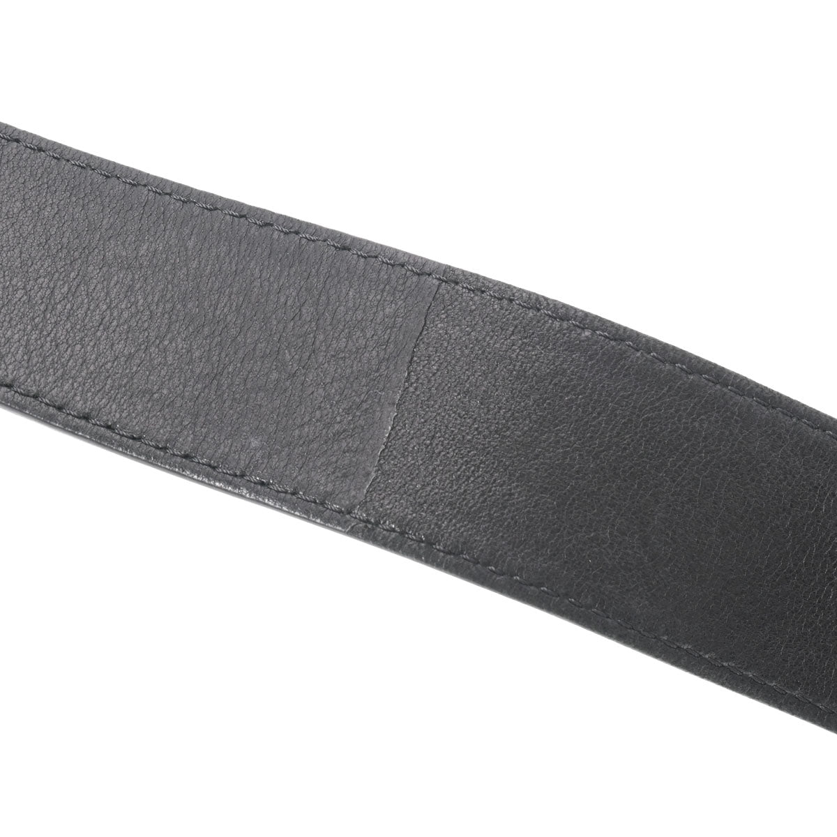 ジミーチュウOSCAR スタースタッズ ベルトバッグ ブラック シルバー