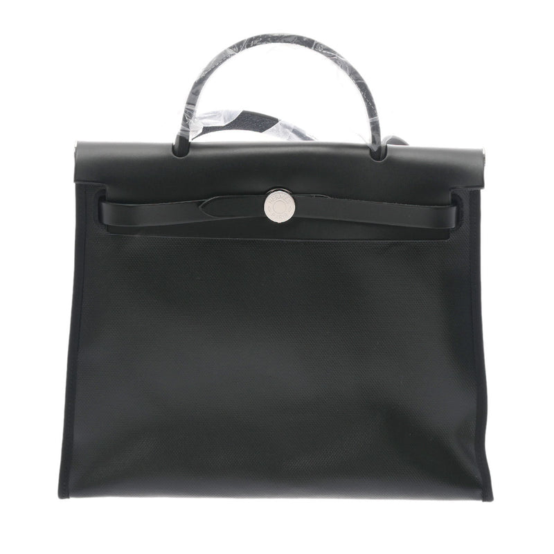 エルメスエールバッグ ジップ PM 黒 パラジウム金具 B刻印(2023年頃