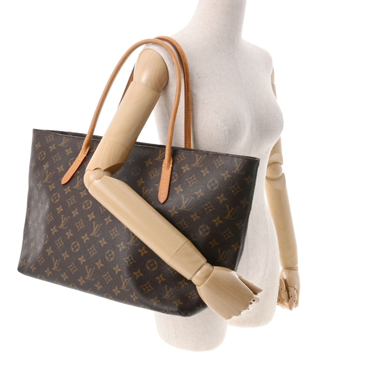 ルイヴィトンラスパイユ PM USA製 14145 ブラウン レディース