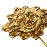 エルメスピンブローチ 太陽モチーフ ゴールド レディース GP ブローチ