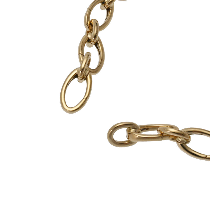 ティファニーリンククラスプ キーチャーム付き チェーン レディース