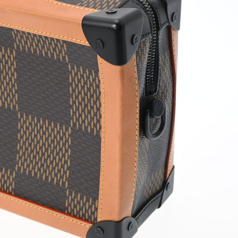 ルイヴィトンジャイアント ソフトトランク NIGOコラボ 14137 ブラウン