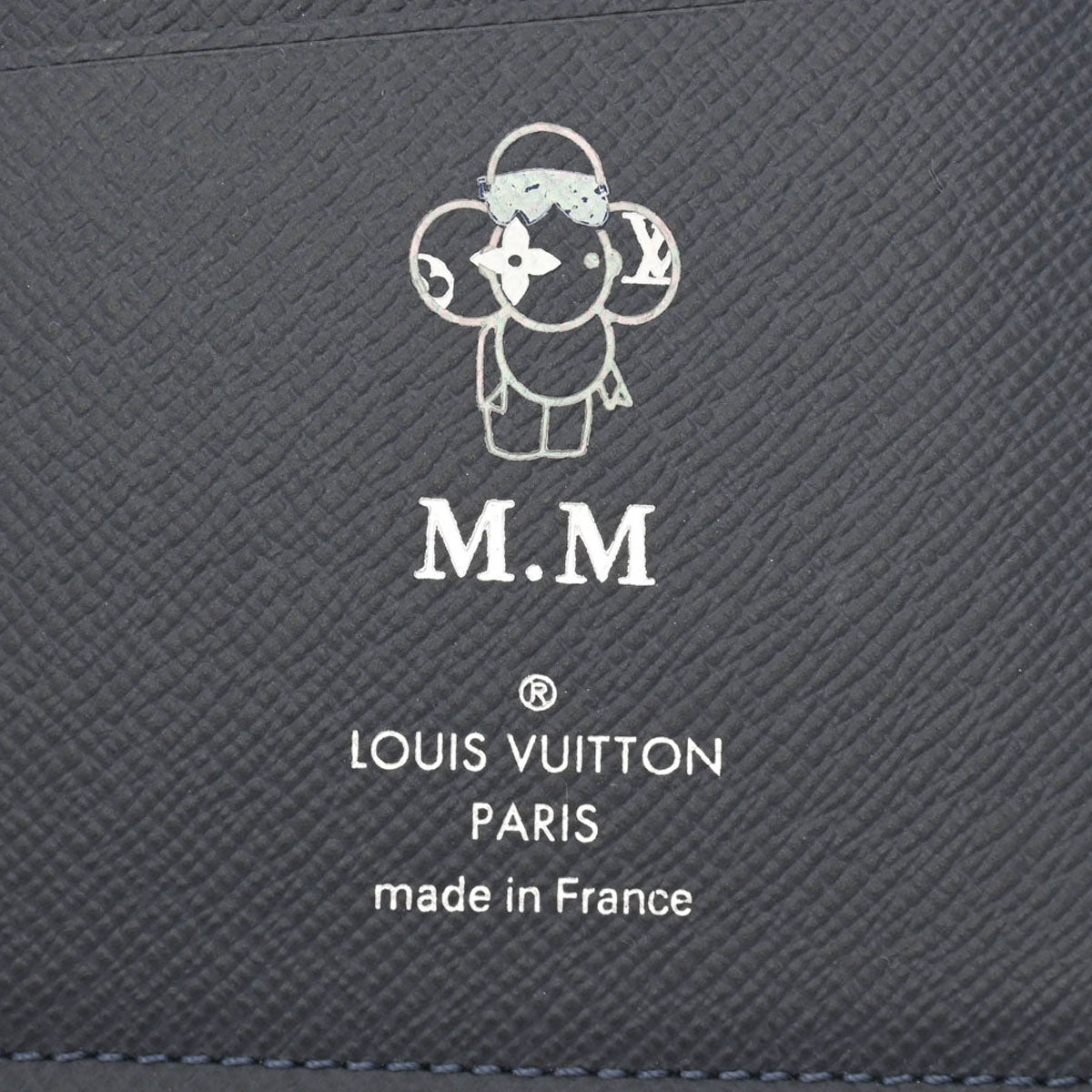 ルイヴィトンポルトフォイユブラザ 14136 ネイビー メンズ タイガ 長