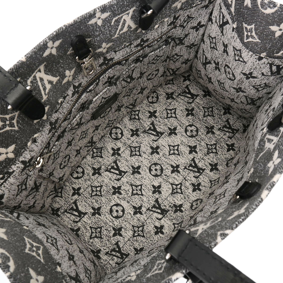 ルイヴィトンモノグラムジャガード オンザゴー MM 14145 ブラック