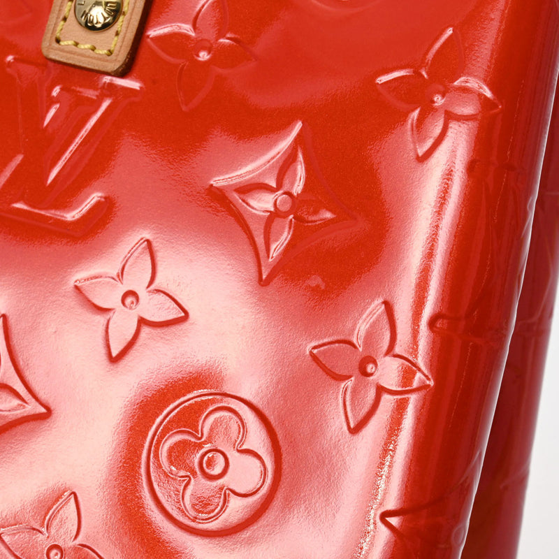 ルイヴィトンリードPM 14125 ルージュ レディース モノグラムヴェルニ