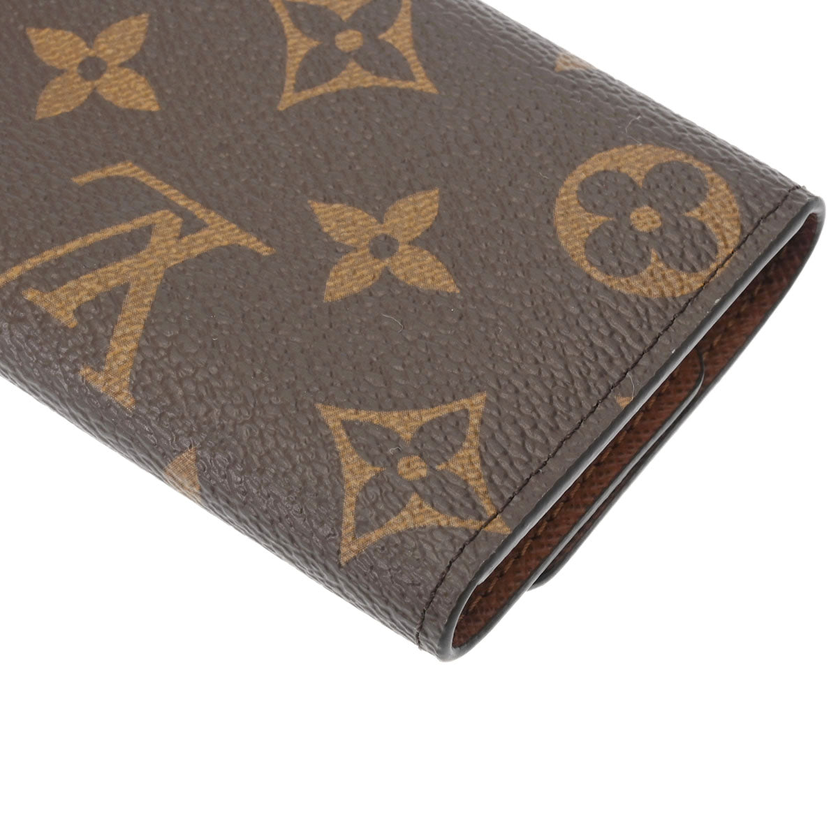 ルイヴィトンミュルティクレ6 旧金具 14145 ブラウン レディース