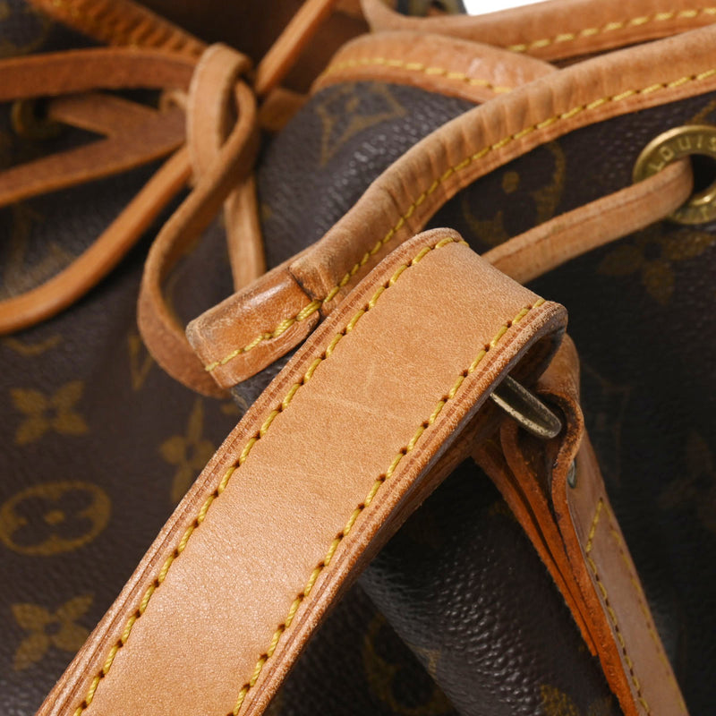 ルイヴィトンノエ 14145 ブラウン レディース モノグラムキャンバス