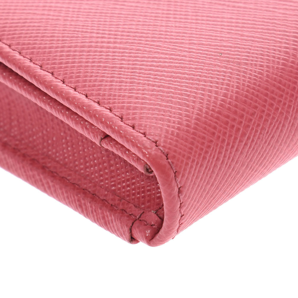 プラダ名刺入れ ピンク レディース カードケース PRADA 中古 – 銀蔵