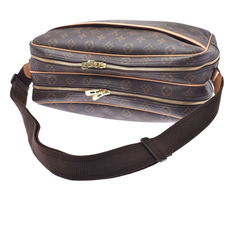 ルイヴィトンリポーターGM 14145 ブラウン ユニセックス モノグラム