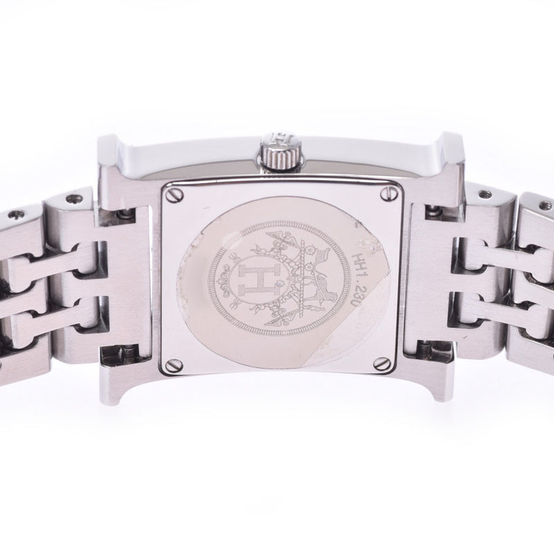 エルメスHウォッチ ダイヤベゼル レディース 腕時計 HH1.230 HERMES