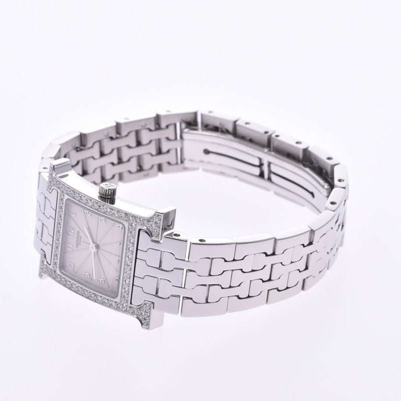 エルメスHウォッチ ダイヤベゼル レディース 腕時計 HH1.230 HERMES