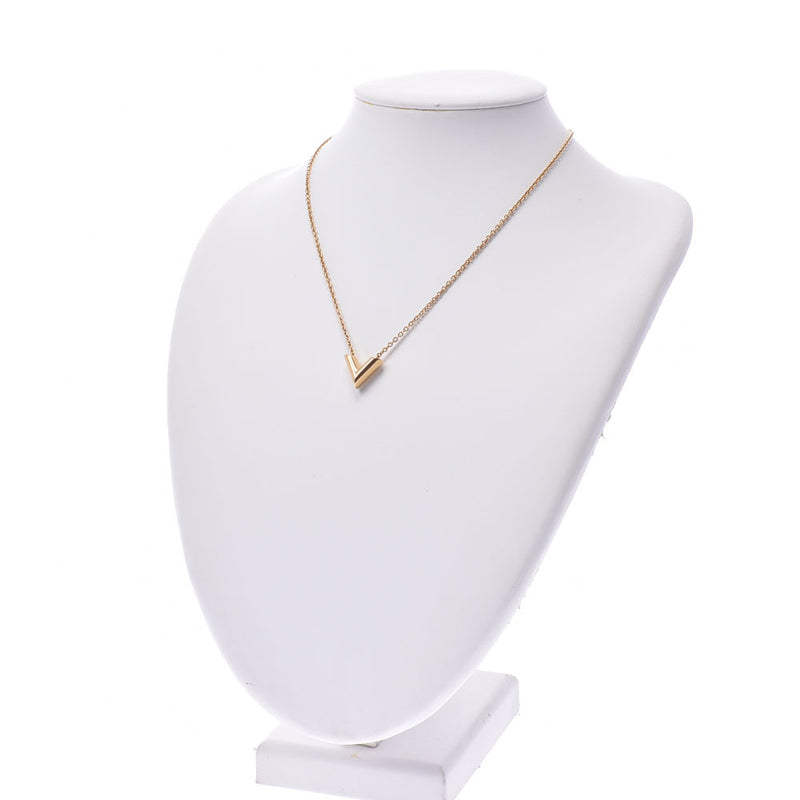 ルイヴィトンエッセンシャルV ネックレス レディース ネックレス