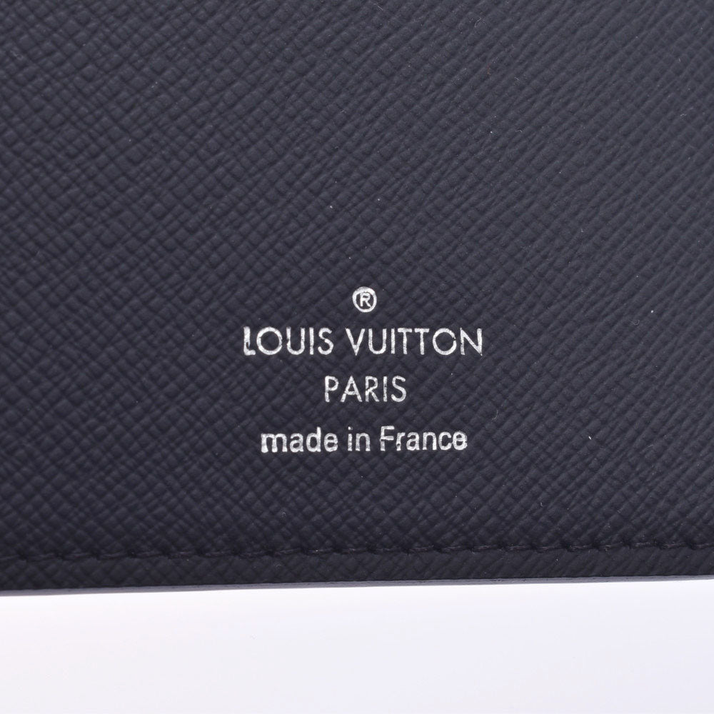 ルイヴィトンエクリプス ポルトフォイユ ブラザ 14145 黒/グレー