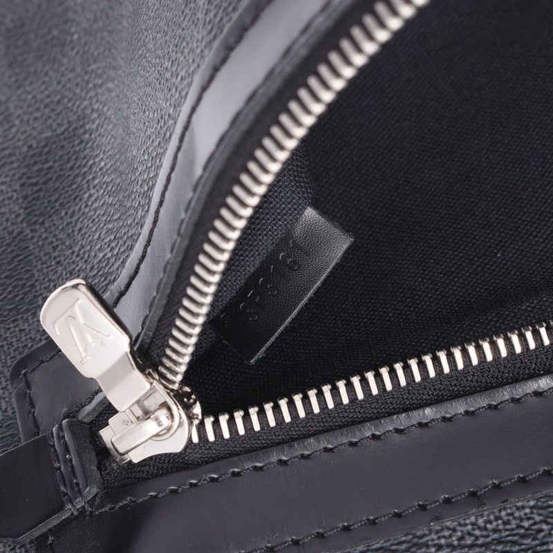 ルイヴィトングラフィット ダニエルMM 14137 黒/グレー メンズ