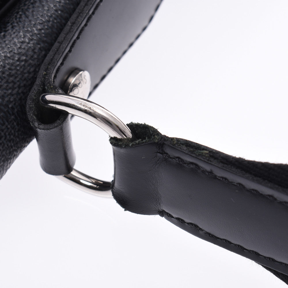 ルイヴィトングラフィット ダニエルMM 14137 黒/グレー メンズ