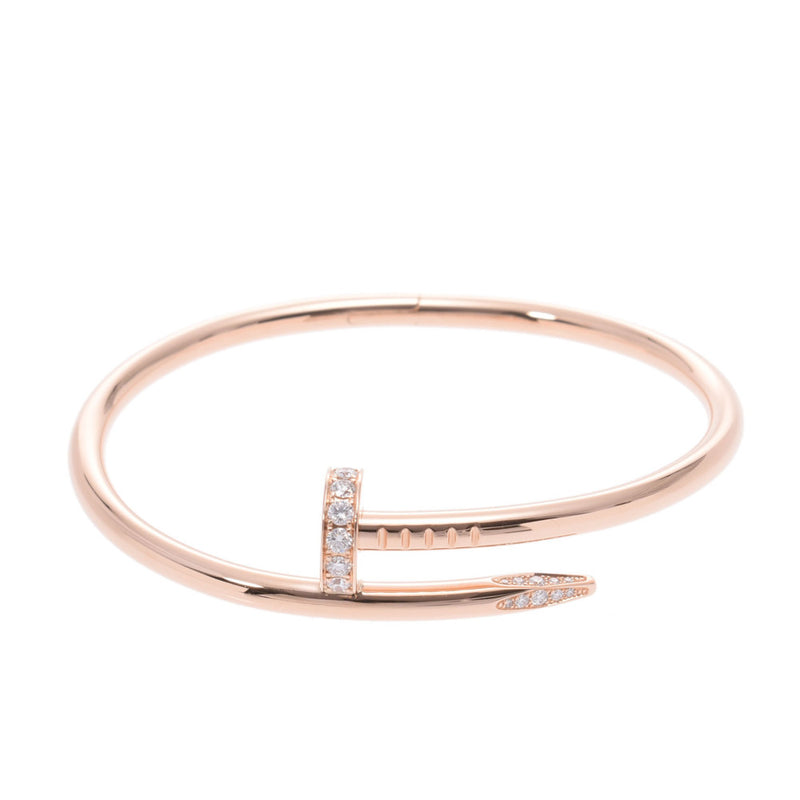 カルティエジュストアンクル ブレスレット ダイヤ ＃16 レディース