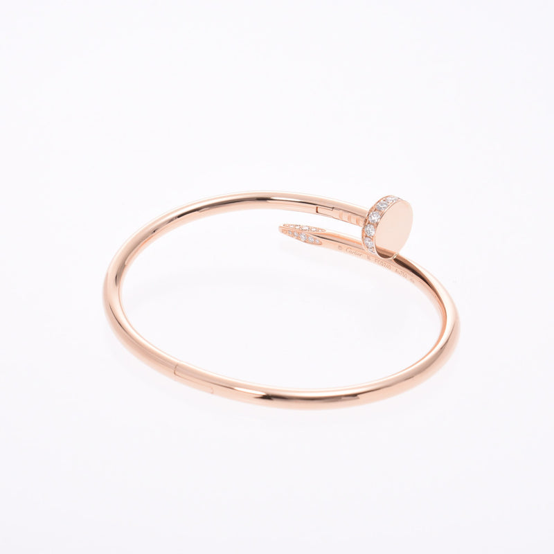 カルティエジュストアンクル ブレスレット ダイヤ ＃16 レディース