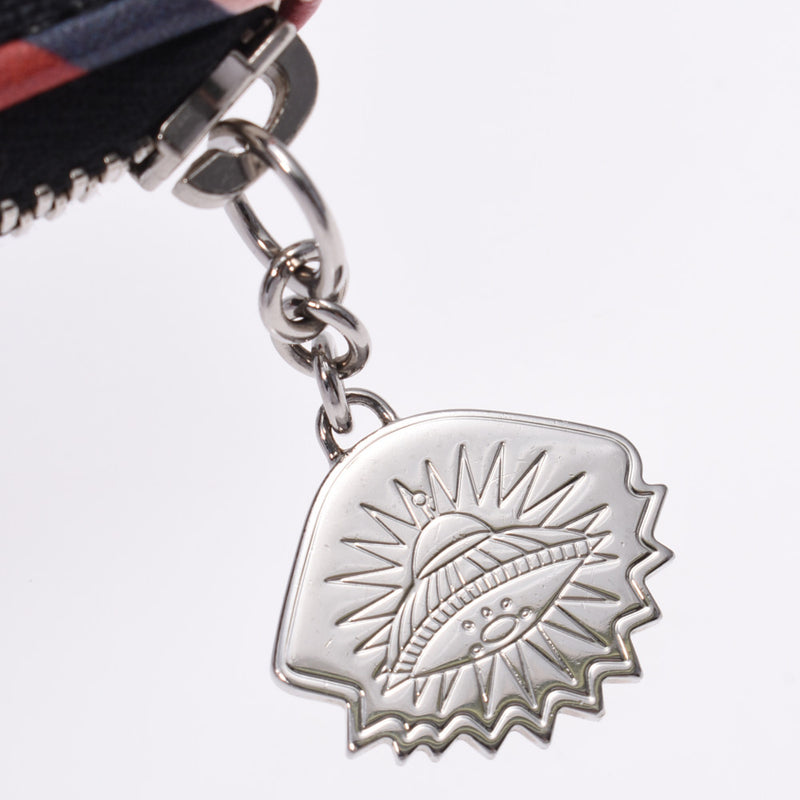 グッチナイトクーリエ 小銭入れ 黒 ユニセックス GGスプリーム