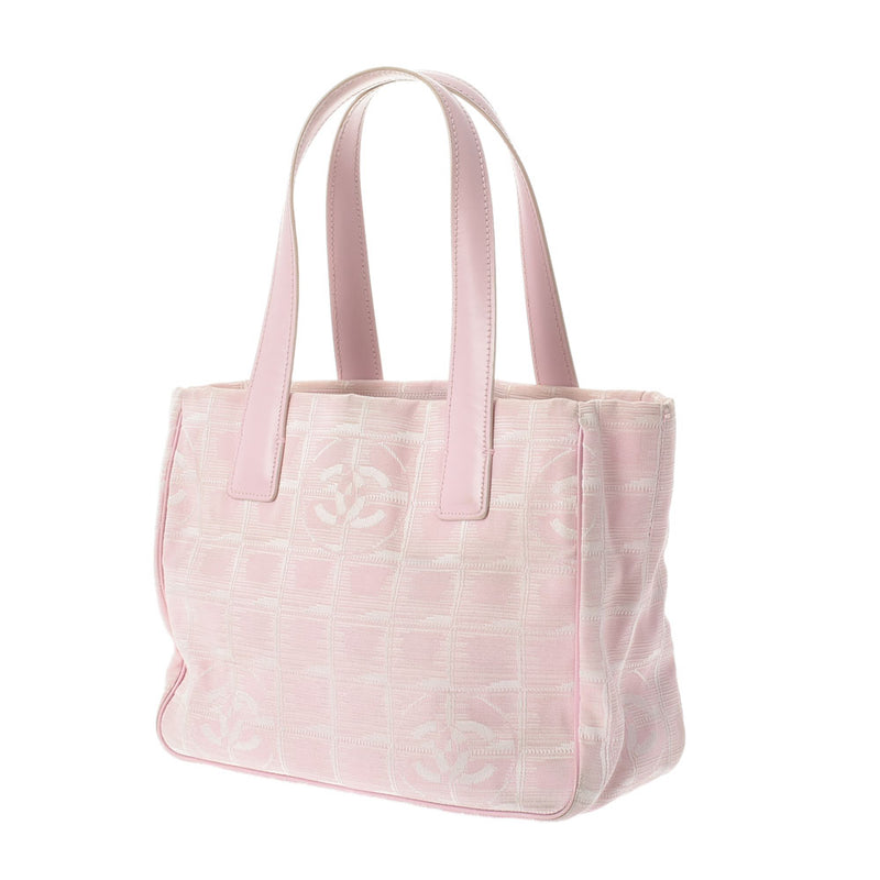 シャネルニュートラベルライン トートTPM ピンク レディース トート