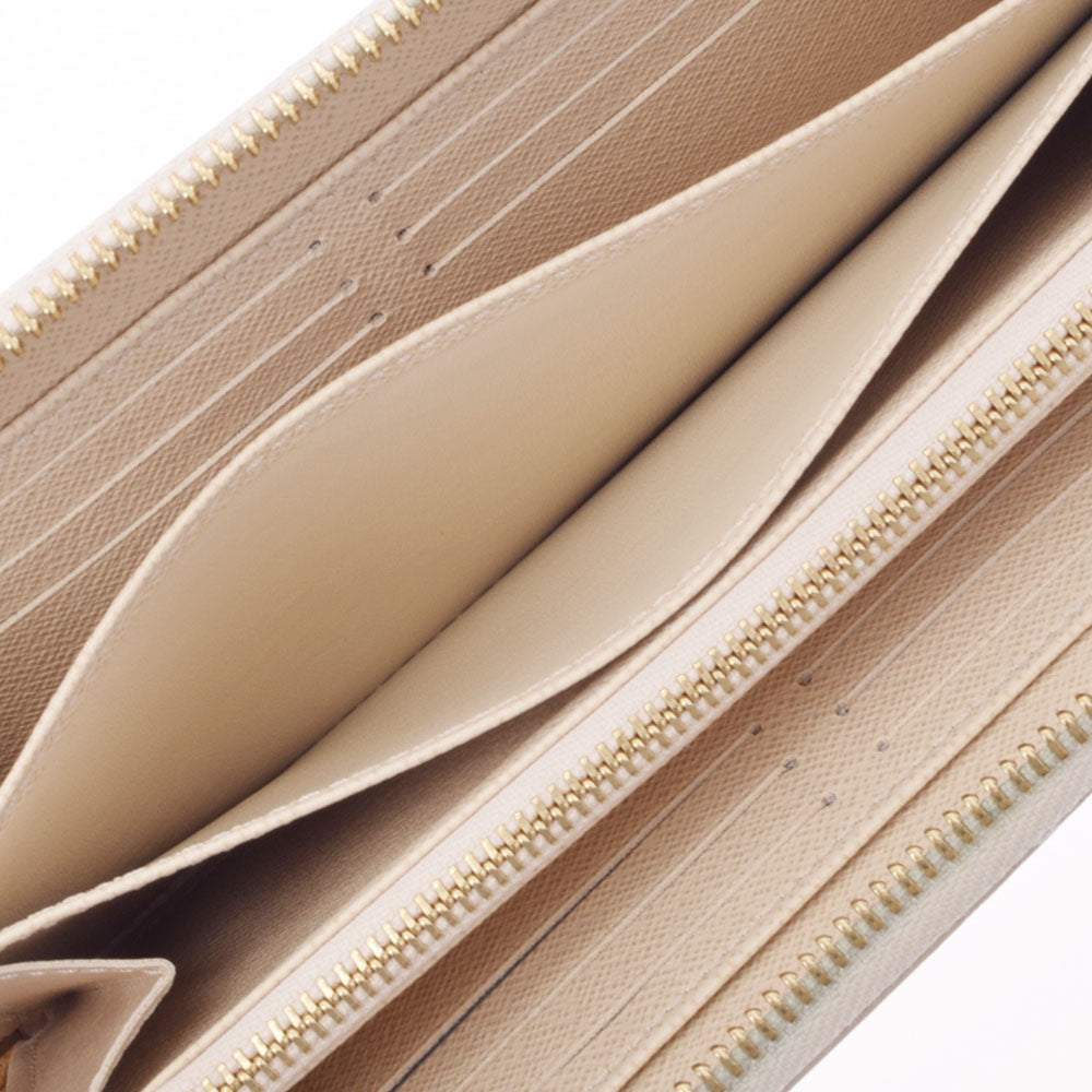 ルイヴィトンアズール ジッピーウォレット 14137 白 ユニセックス