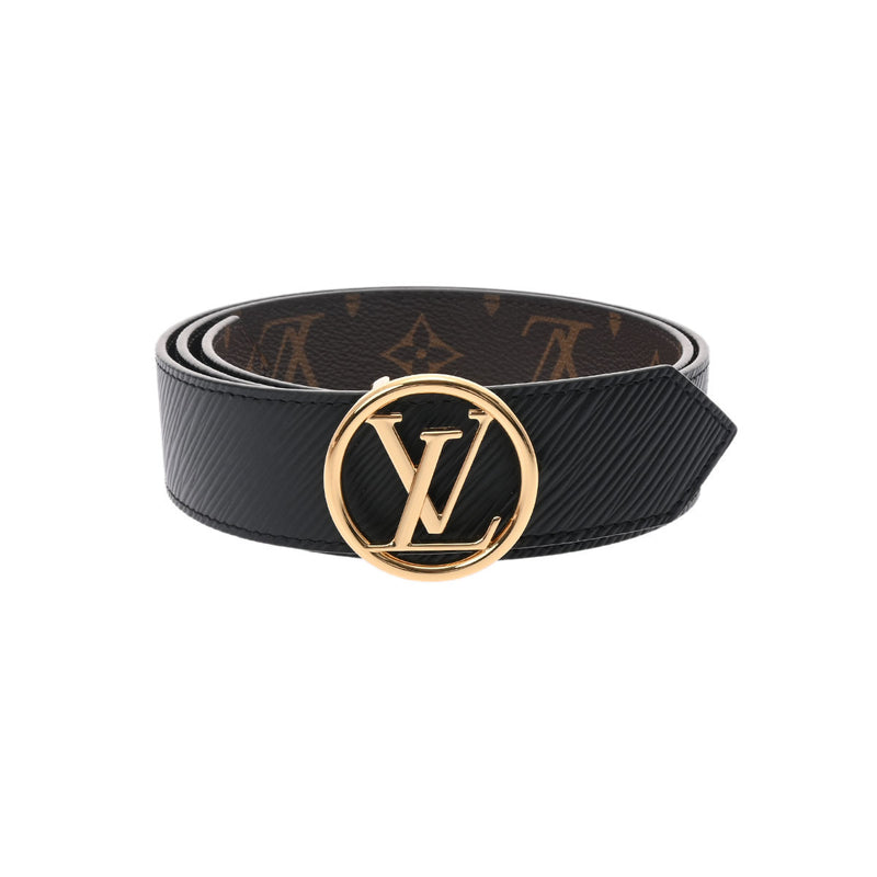 ルイヴィトンサンチュール LVサークル リバーシブル サイズ80 14145