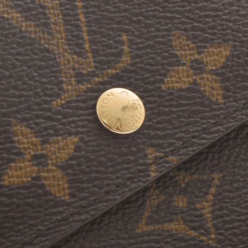 ルイヴィトンポルトモネビエ カルトクレディ Wホック財布 廃番 14145