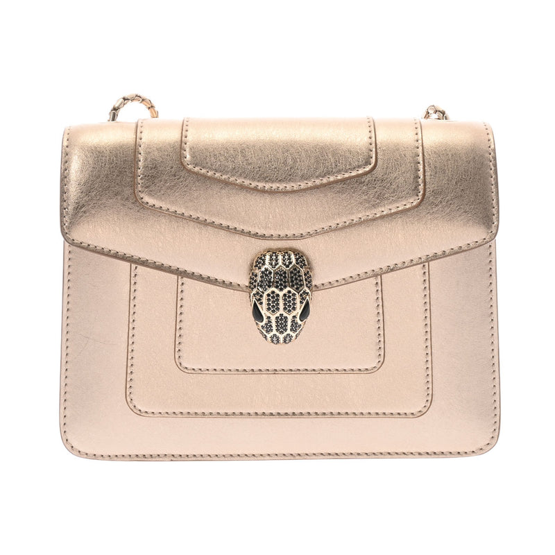 ブルガリセルペンティ フォーエバー クロスボディバッグ ライト