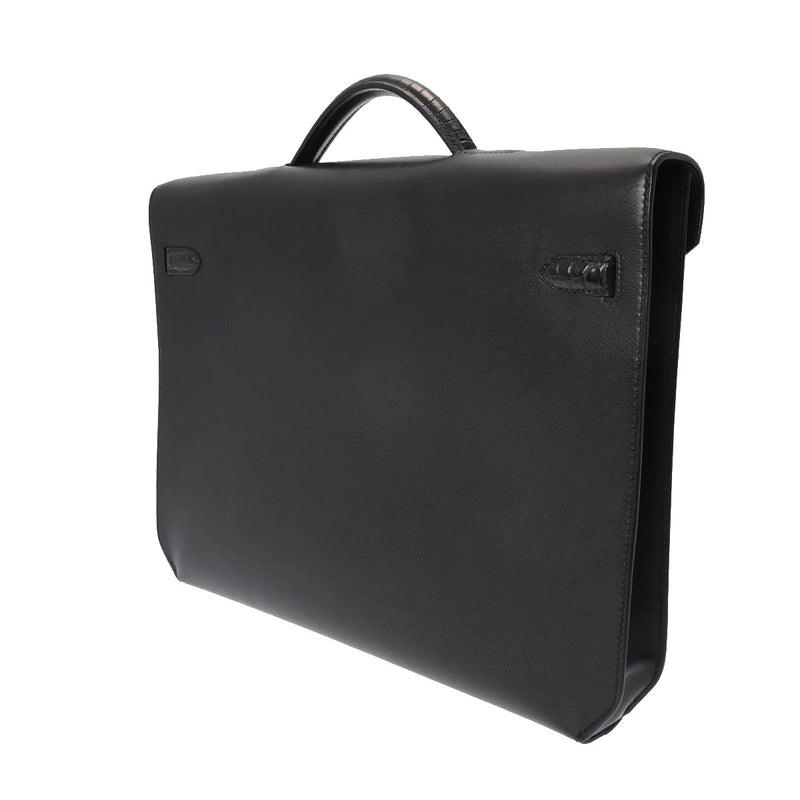 エルメスケリーデペッシュタッチ 36 ソルド品 黒 シルバー金具 Y刻印