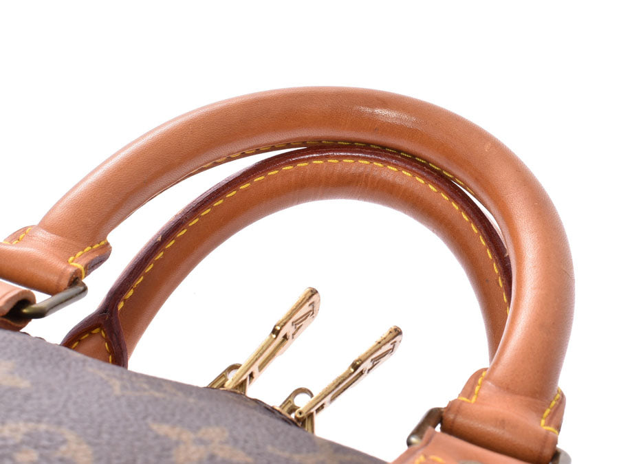 ルイヴィトン モノグラム キーポル45 旧型 ブラウン M41428 レディース